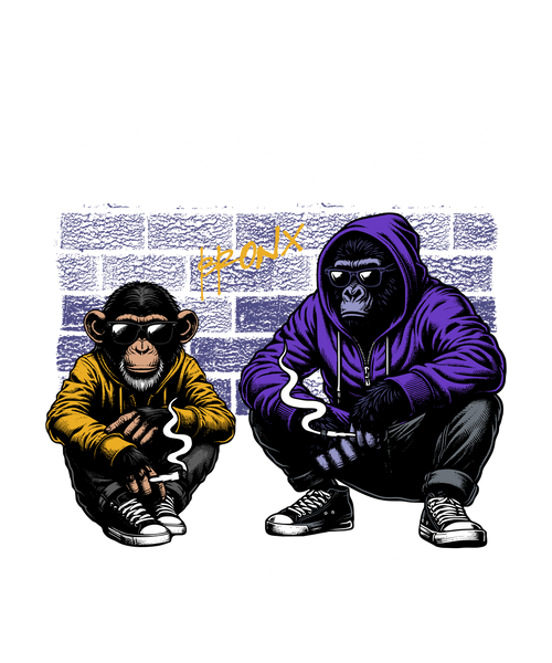 Camiseta Highway Bronx DTF Estilo Callejero 100% Algodón - Stampia