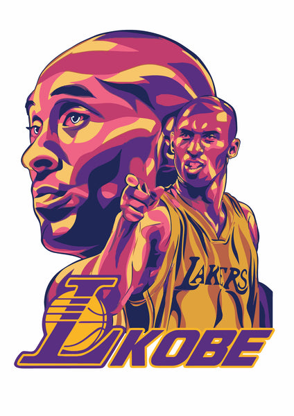 Camiseta Kobe Legacy – Lakers Tribute x Stampia 🟣🟡🏀