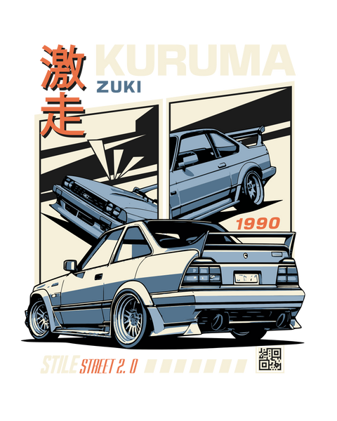 Camiseta Kuruma Zuki – Stile Street 2.0