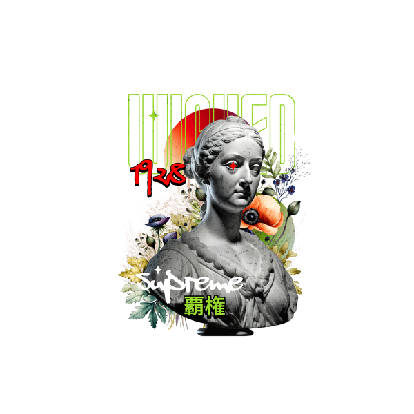 SUPREME 1928 – Reina de la Era Salvaje 👑🌿