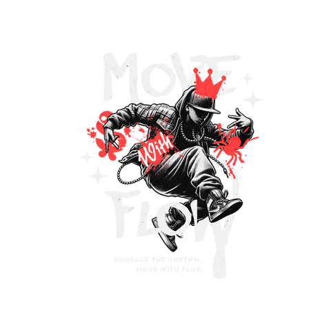 Rhythm King – Camiseta Street Flowstate DTF