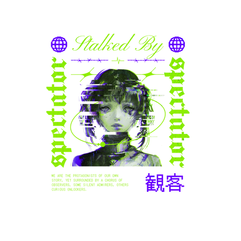 NeoWatcher – Camiseta Street Glitchcore DTF