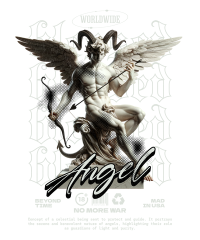 Camiseta Angel Savage Style - Stampia