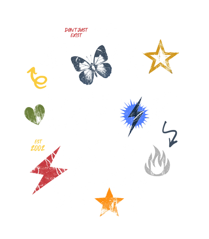 Camiseta Stampia Be The Author Of Your Story - DTF 100% Algodón