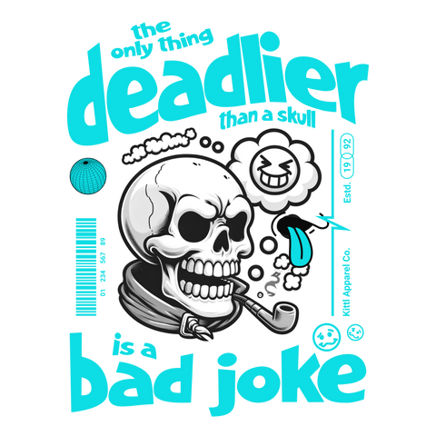 Camiseta Skull Joke – Calaveras x Stampia 💀🌀