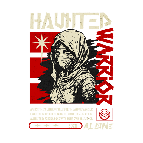 HAUNTED WARRIOR – Guerrero de la Soledad 🩸🖤