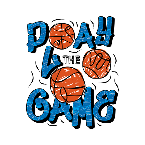 Camiseta Play The Game – Basket Street x Stampia 🏀💧