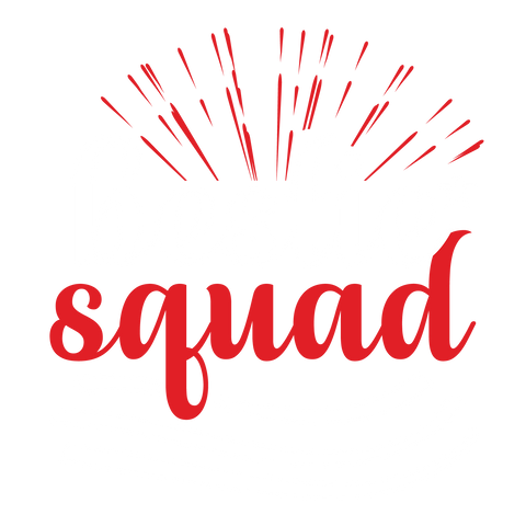 SQUAD – Camiseta Stampia para Parche Inquebrantable y con Estilo 🔥👊🫂