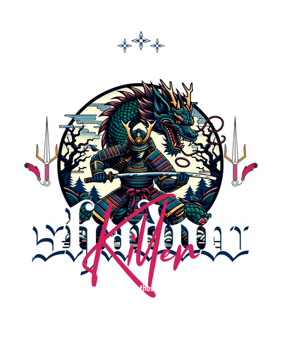 Shadow Killer – Camiseta Samurai Dragón Épico Estilo Japonés