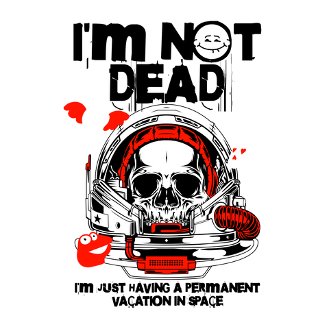 Camiseta Skullnauta – Calaveras x Stampia 🚀💀