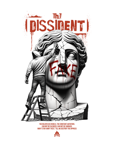 Camiseta The Dissident – Despierta la Rebeldía Interior