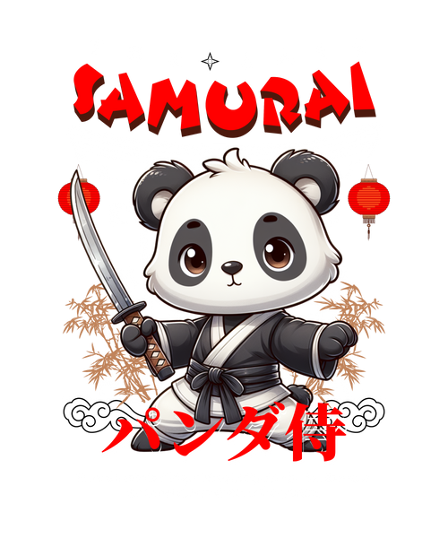The Last Samurai – Panda Guerrero Kawaii