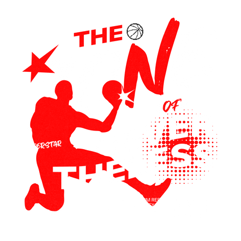 Camiseta The Zone – Basketball Style x Stampia 🏀🔥