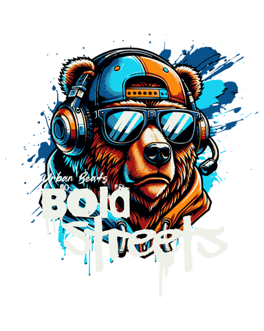 Camiseta Urban Beats – Bold Streets, Estilo Callejero Animal